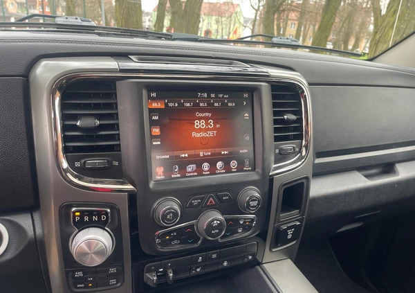 Dodge RAM cena 115900 przebieg: 122681, rok produkcji 2016 z Gubin małe 352